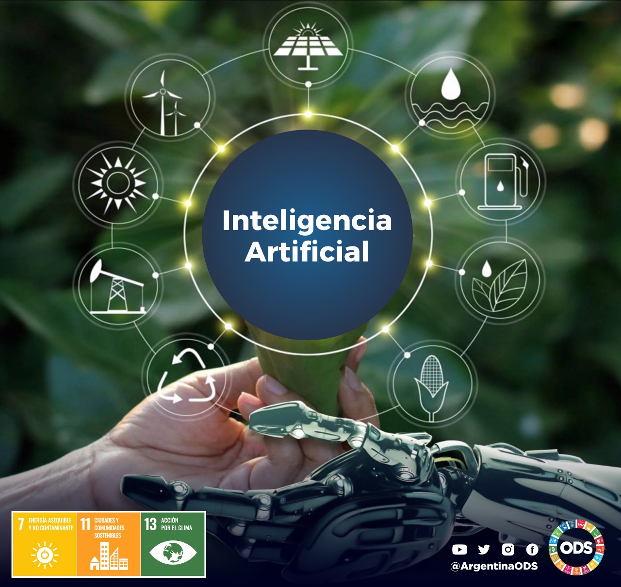 Inteligencia Artificial y Tecnologías Digitales para los ODS by