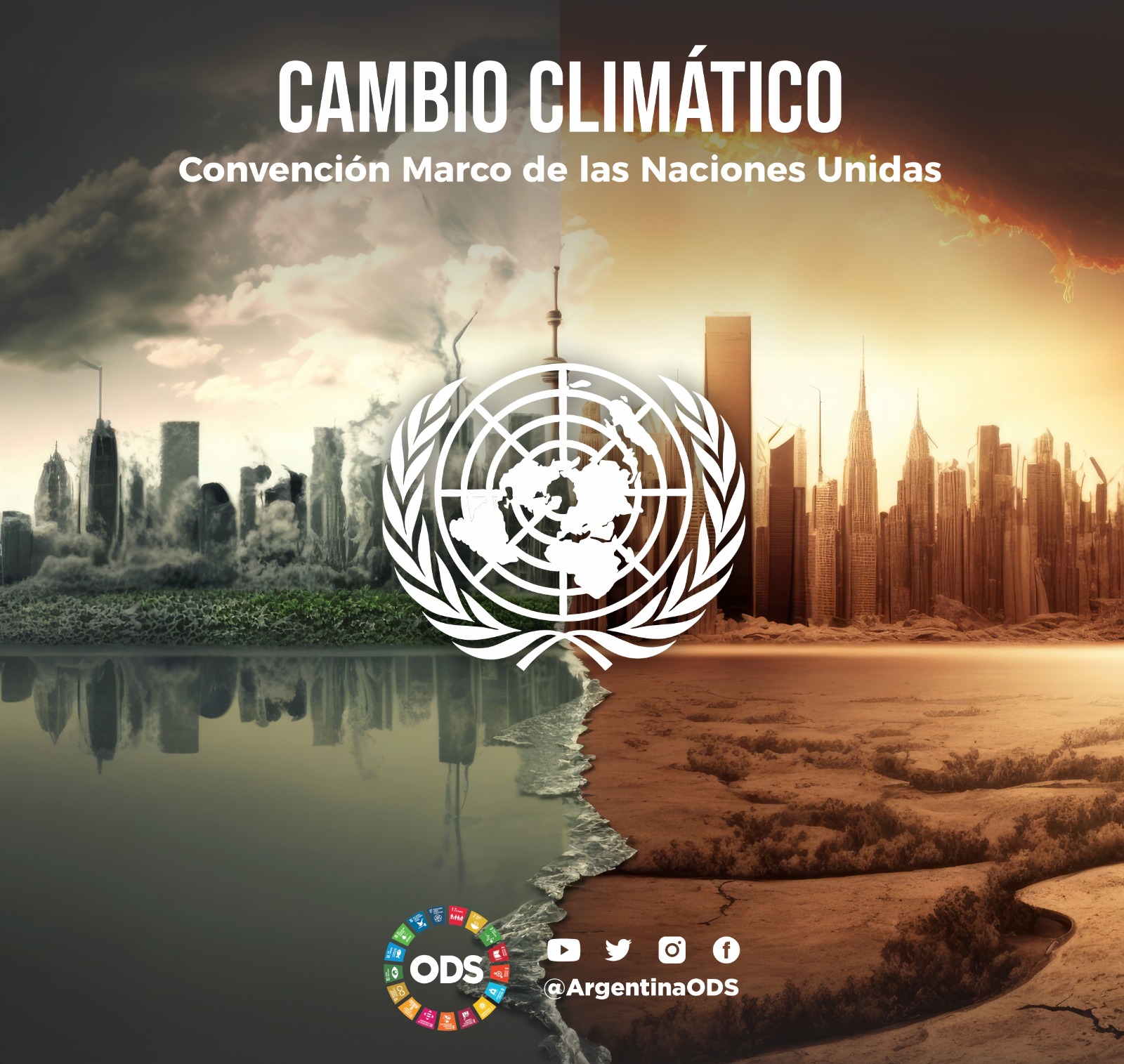 Que es la Convención Marco de las Naciones Unidas sobre el Cambio Climático