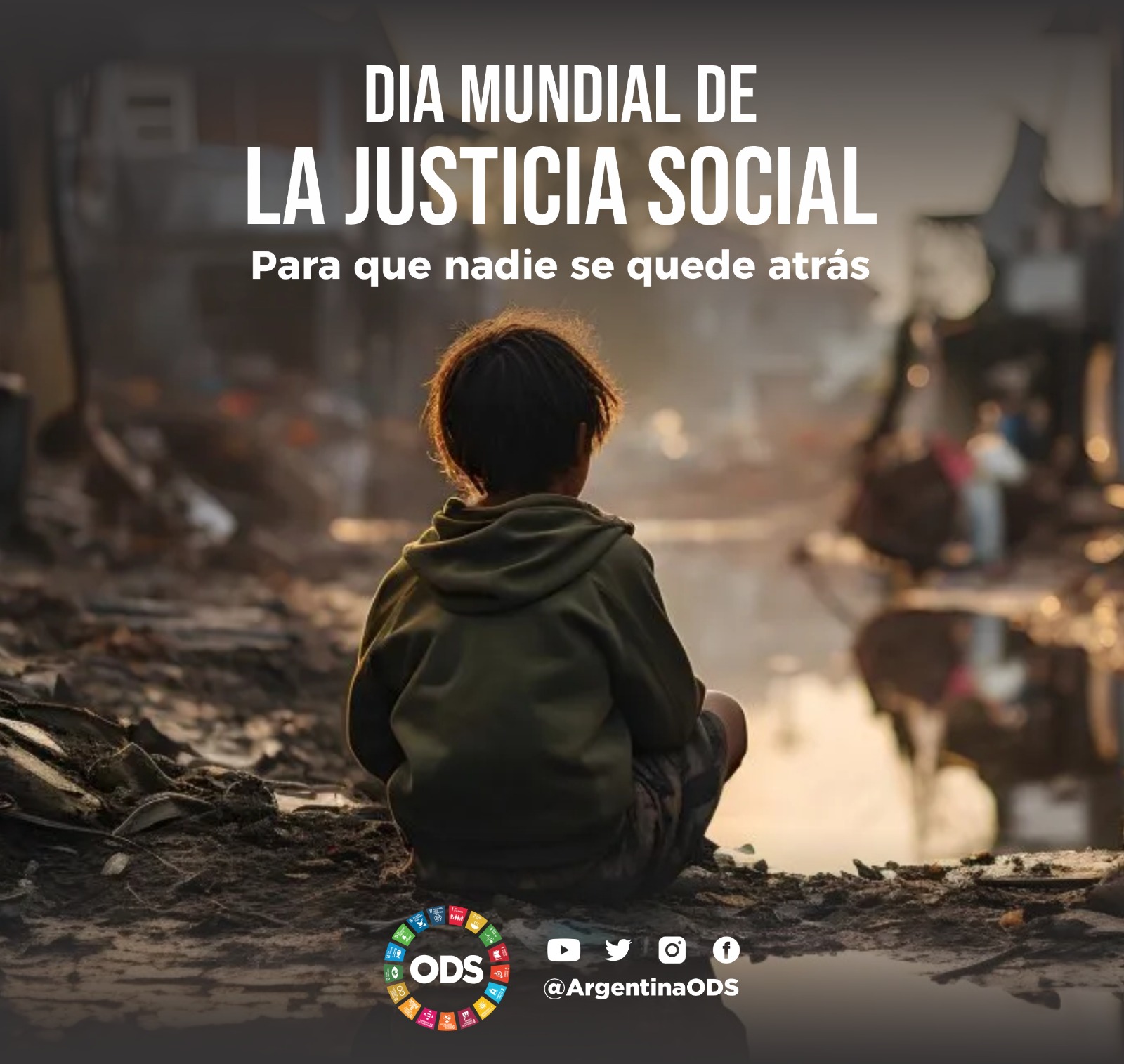 DIA MUNDIAL DE LA JUSTICIA SOCIAL