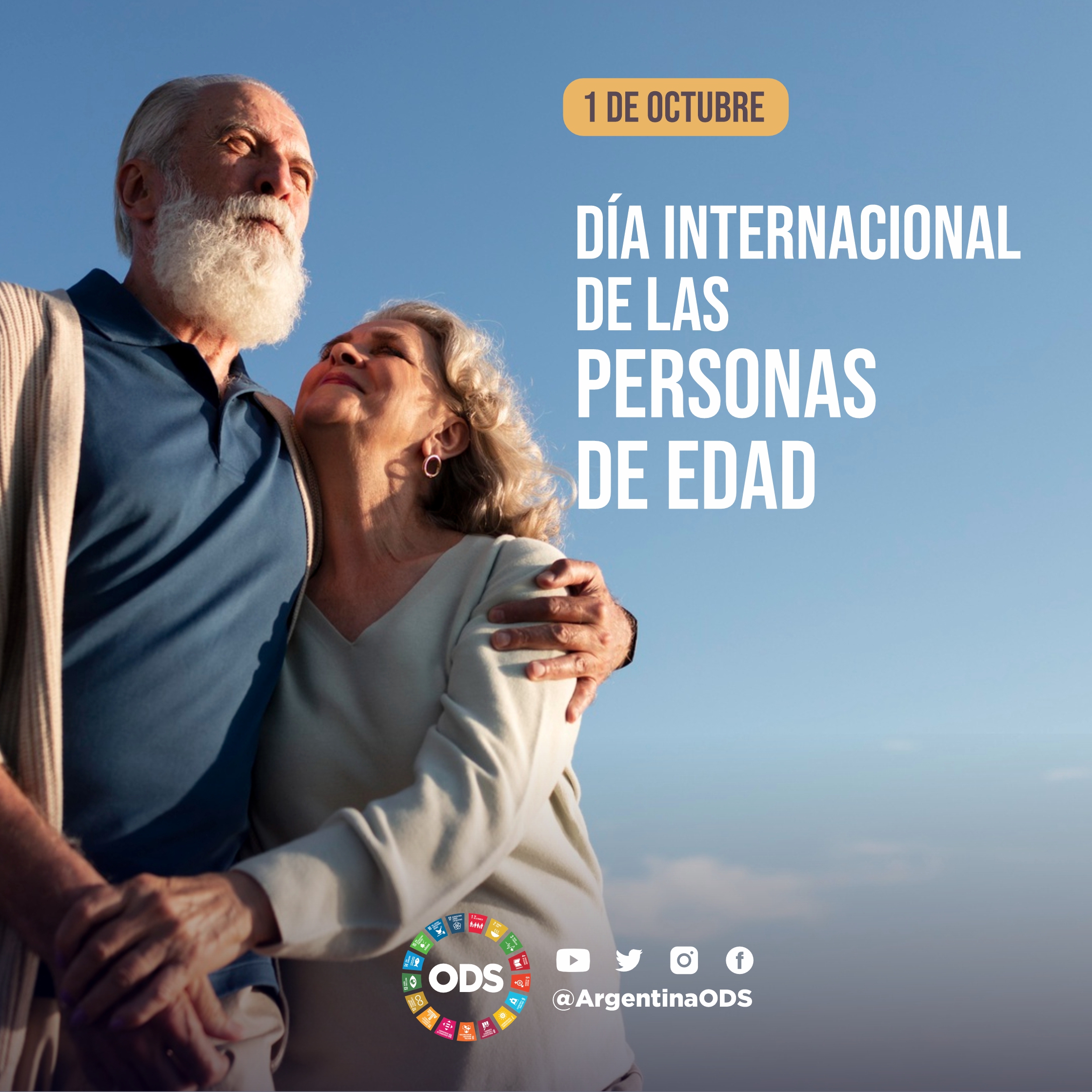 DÍA INTERNACIONAL DE LAS PERSONAS DE EDAD