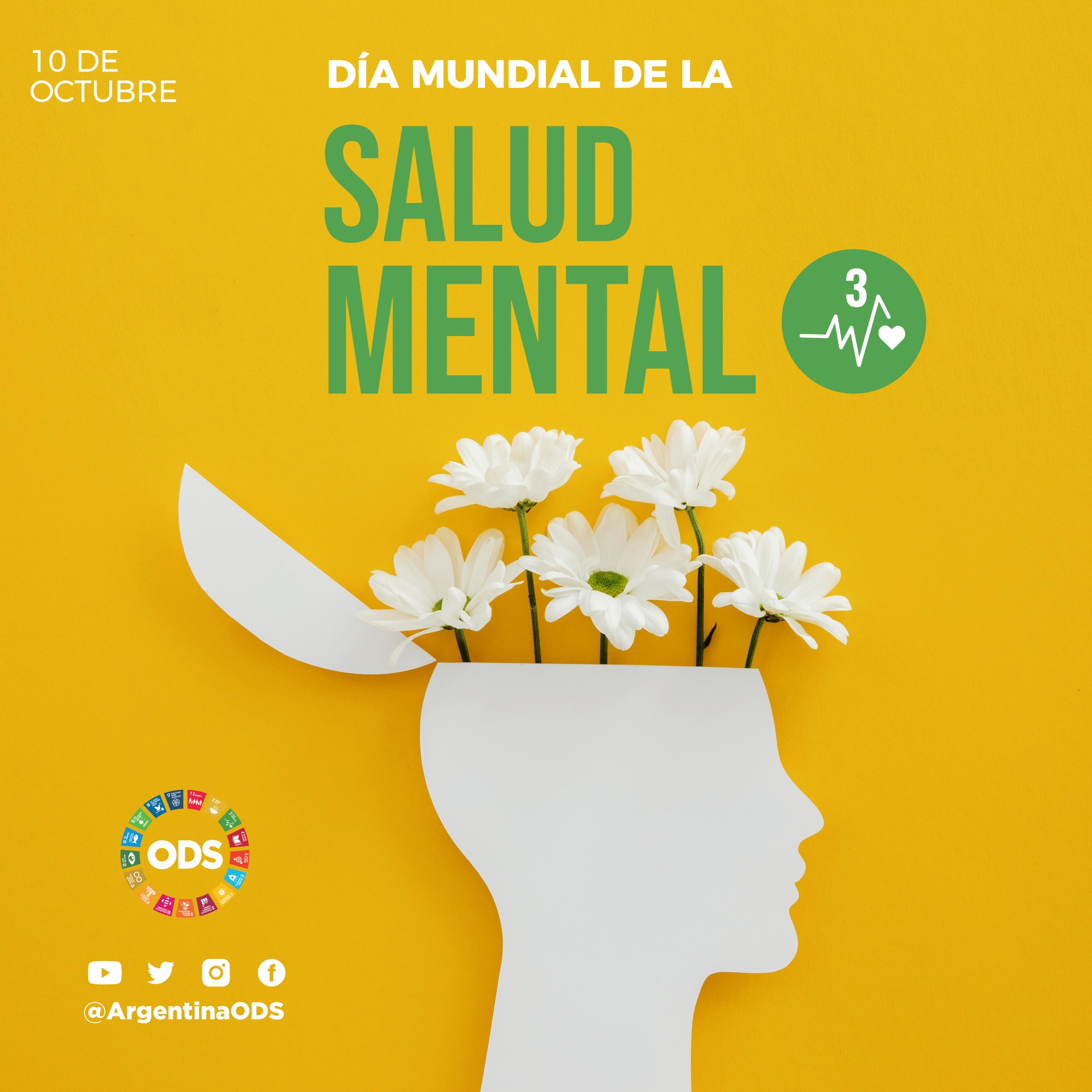 DÍA MUNDIAL DE LA SALUD MENTAL