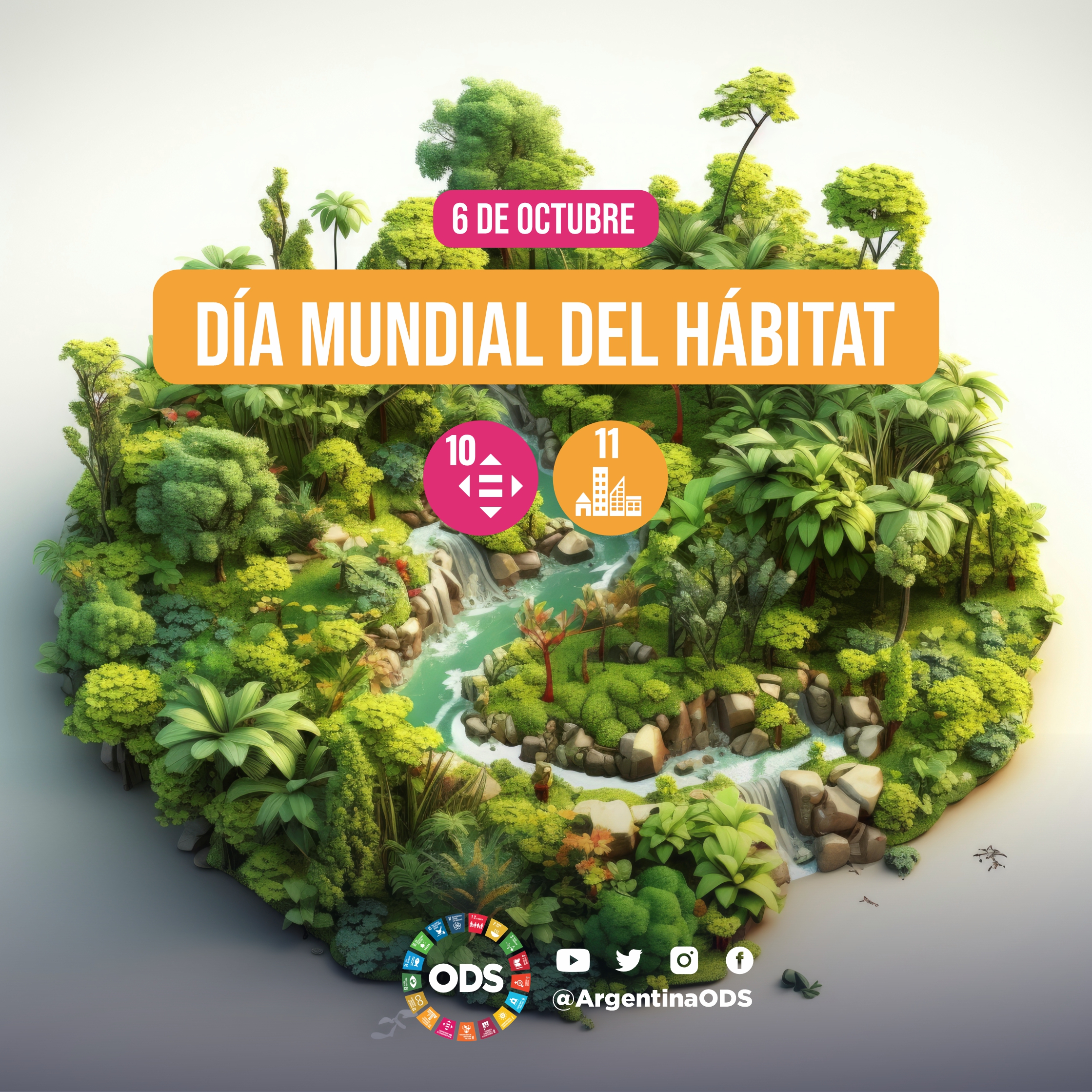 DÍA MUNDIAL DEL HÁBITAT