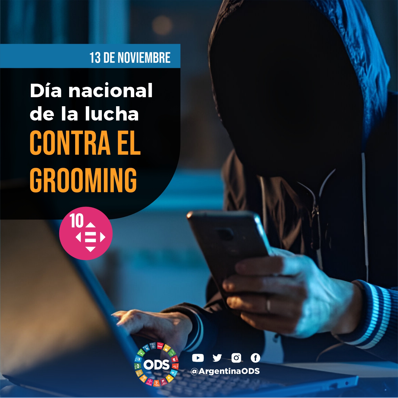 DÍA NACIONAL DE LUCHA CONTRA EL GROOMING