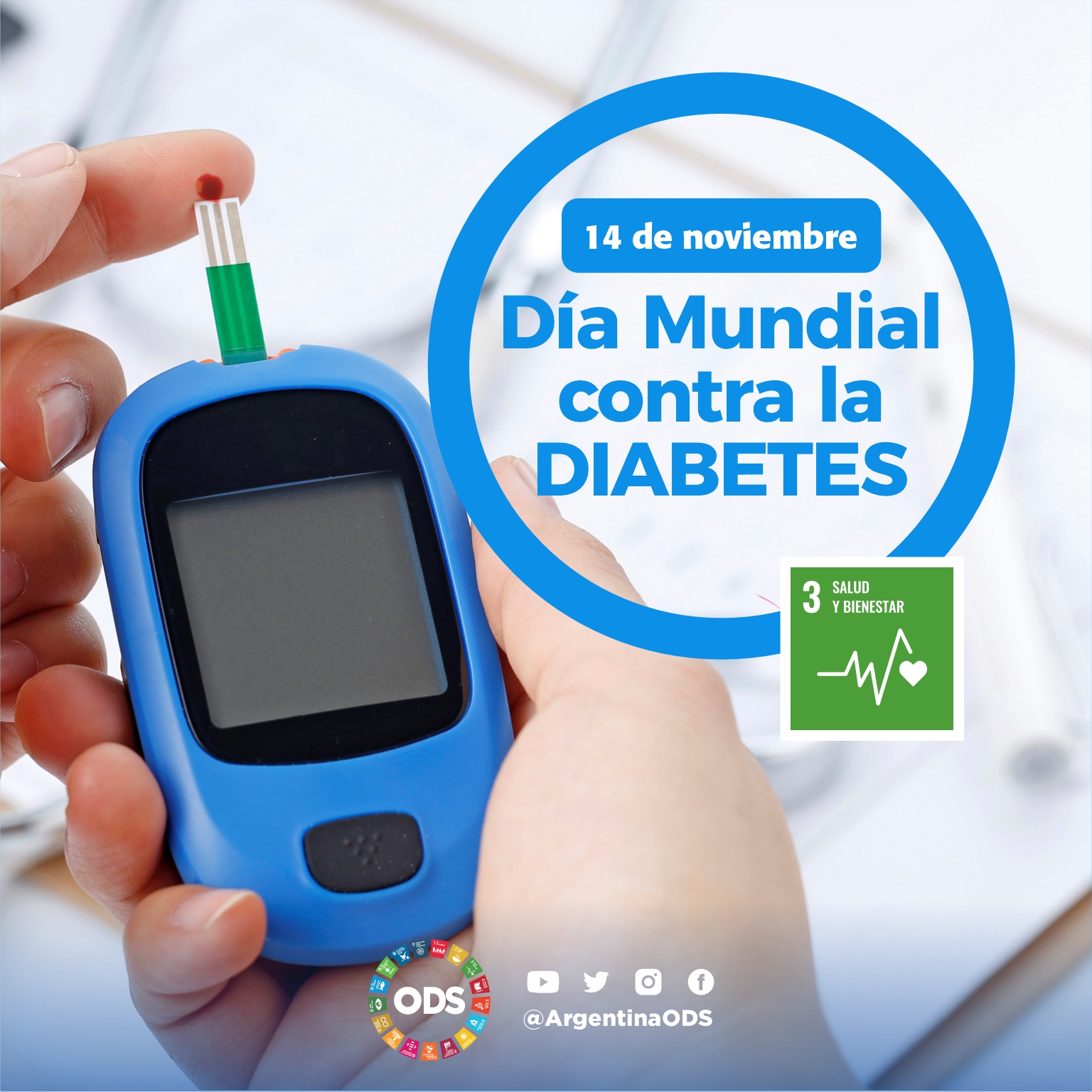 DÍA MUNDIAL DE LA DIABETES