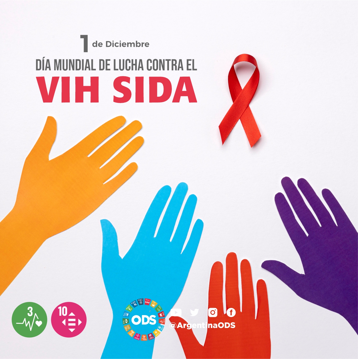 DÍA MUNDIAL DE LA LUCHA CONTRA EL SIDA