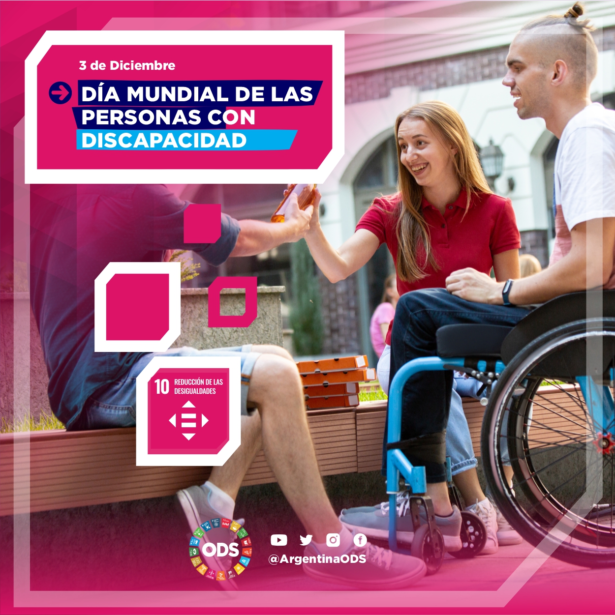 DÍA INTERNACIONAL DE LAS PERSONAS CON DISCAPACIDAD
