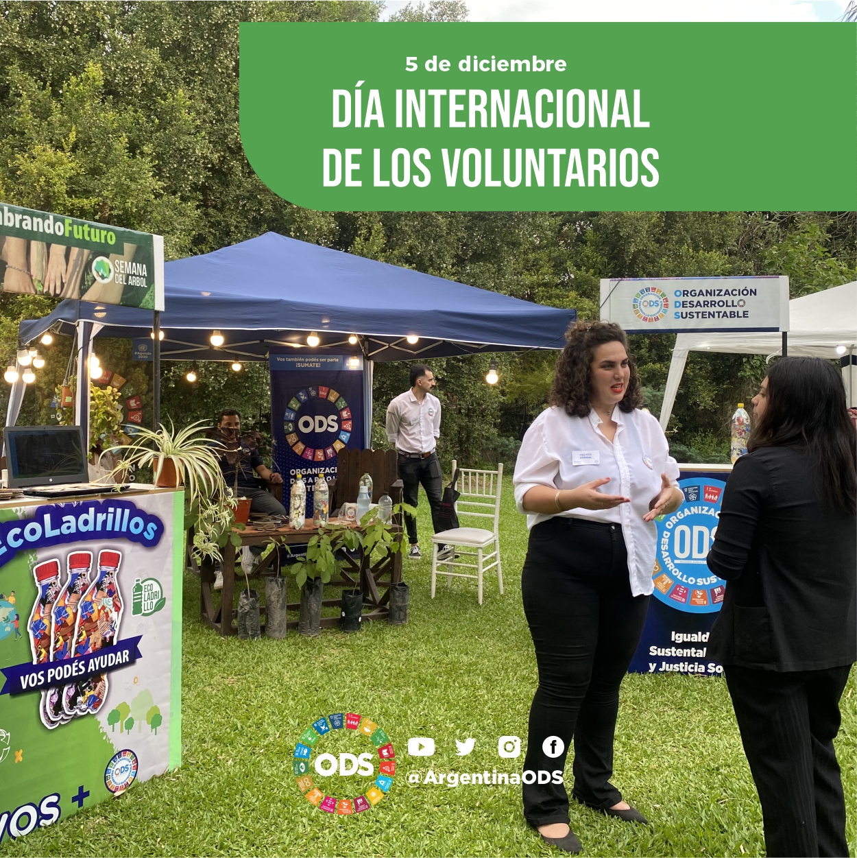 DIA INTERNACIONAL DE LOS VOLUNTARIOS