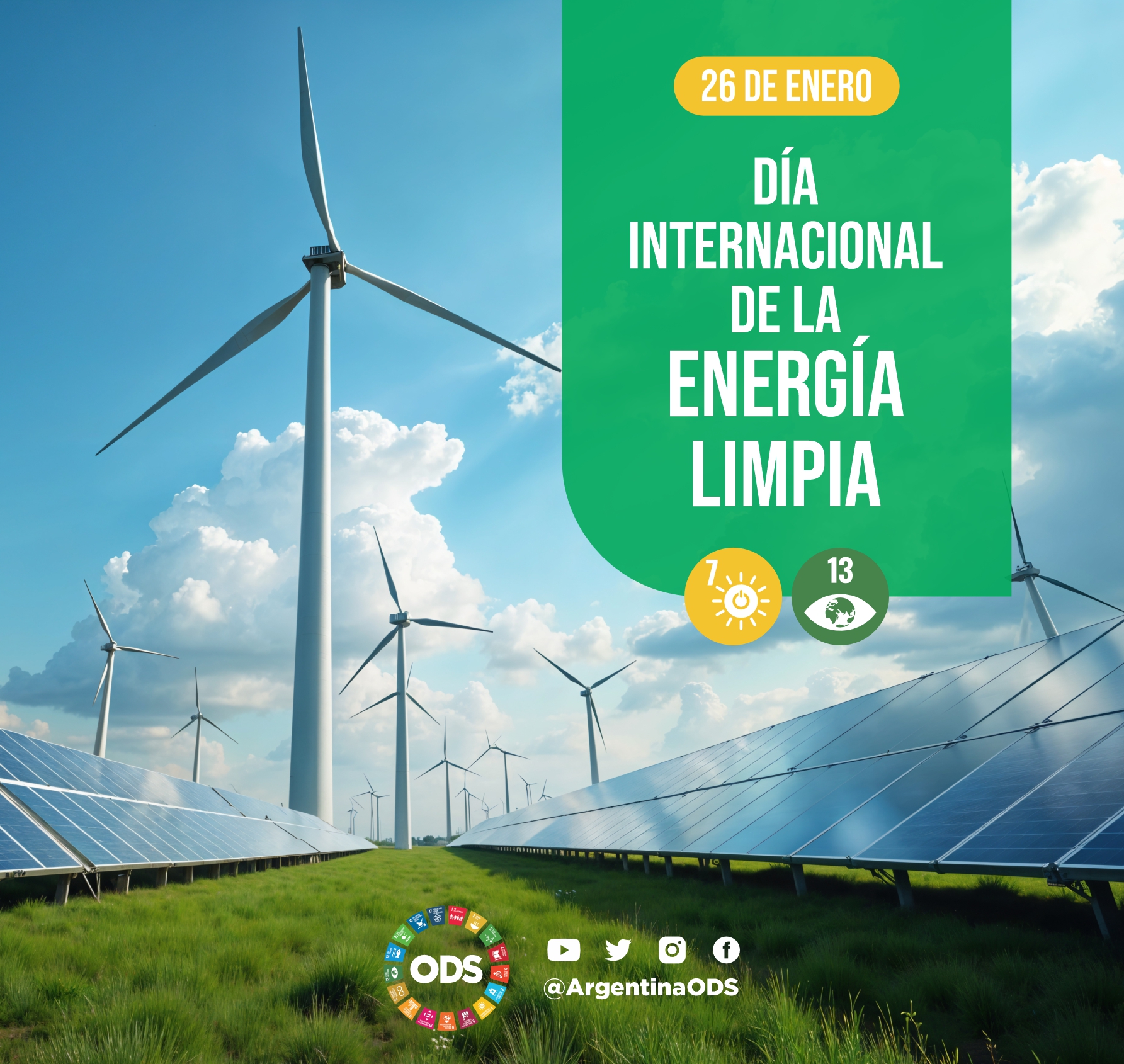 DÍA INTERNACIONAL DE LA ENERGÍA LIMPIA