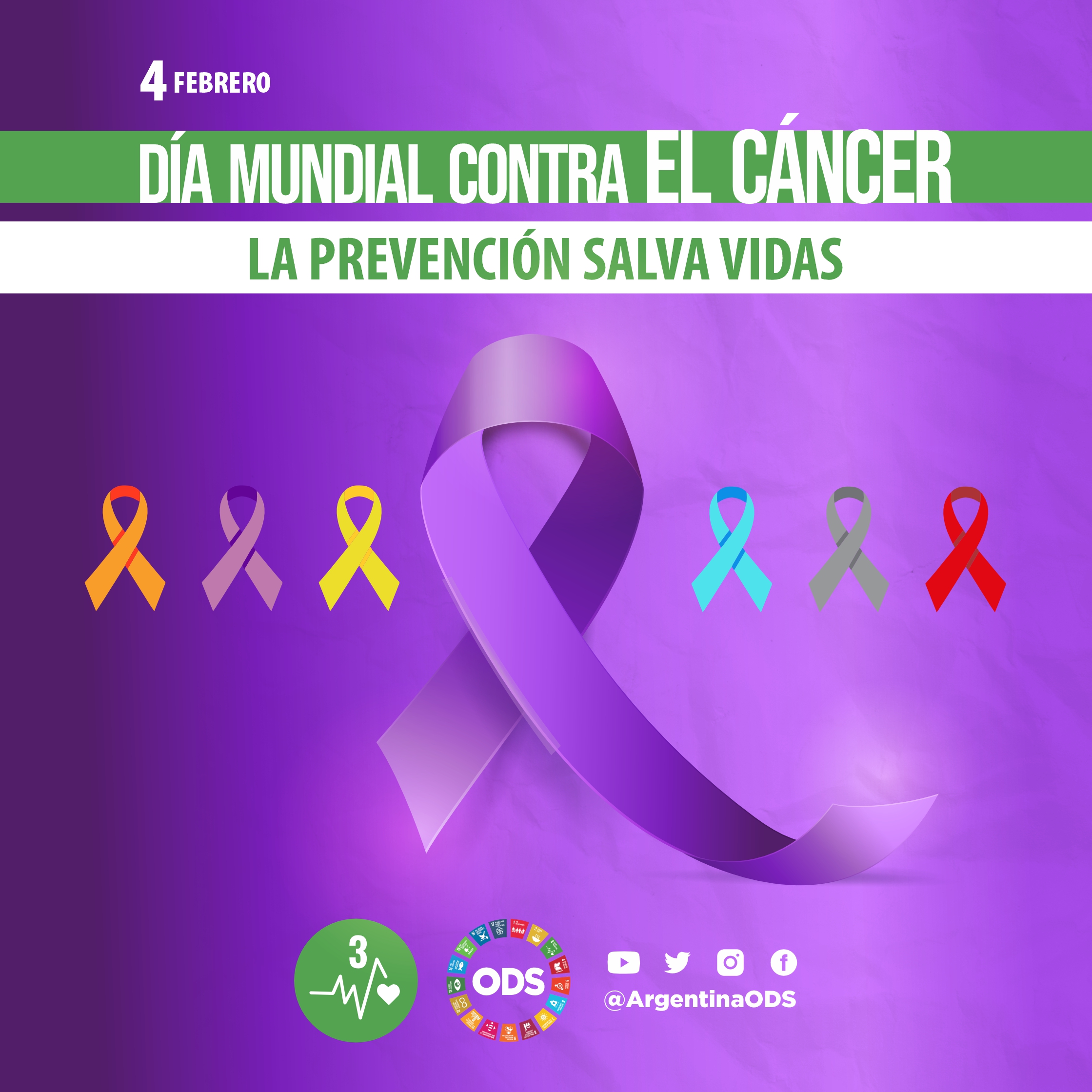 DÍA MUNDIAL DEL CÁNCER
