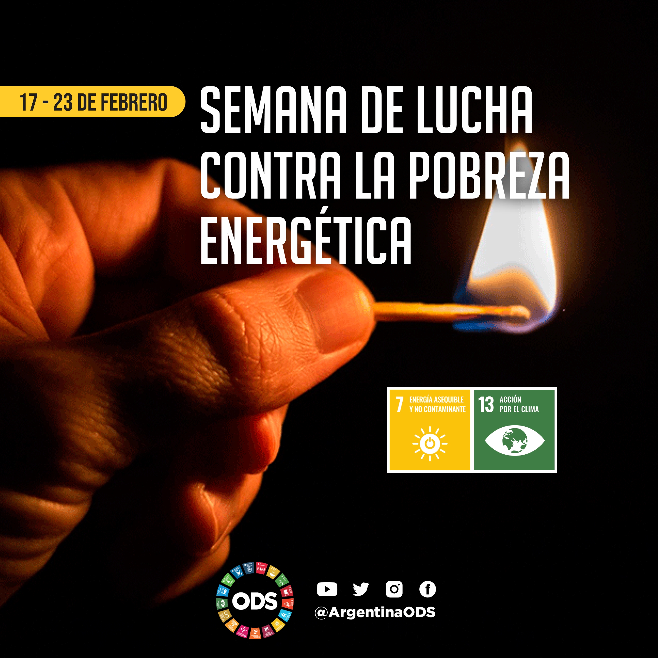 SEMANA DE LA LUCHA CONTRA LA POBREZA ENERGÉTICA: UNA REALIDAD QUE NO PODEMOS IGNORAR