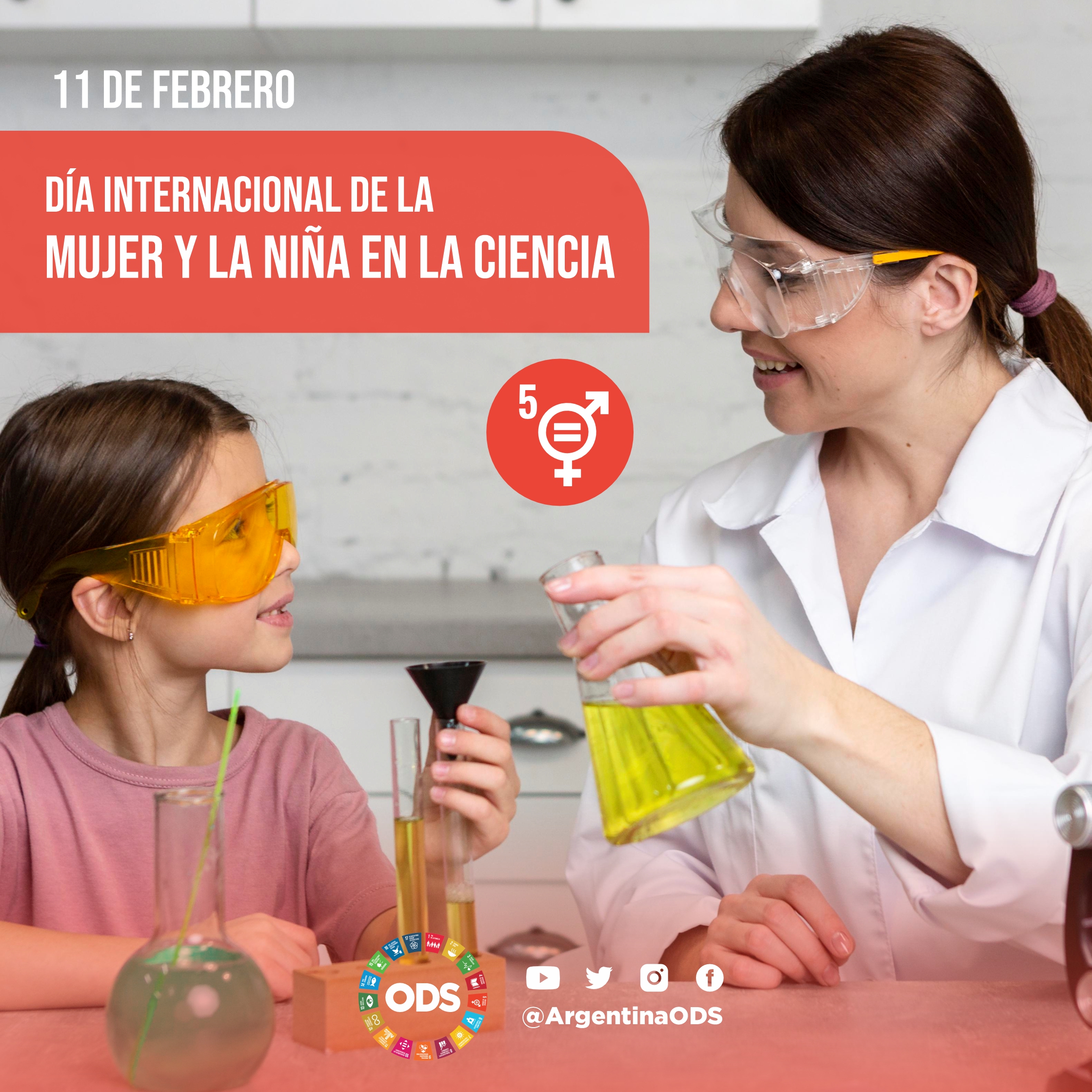 DÍA INTERNACIONAL DE LA MUJER Y LA NIÑA EN LA CIENCIA