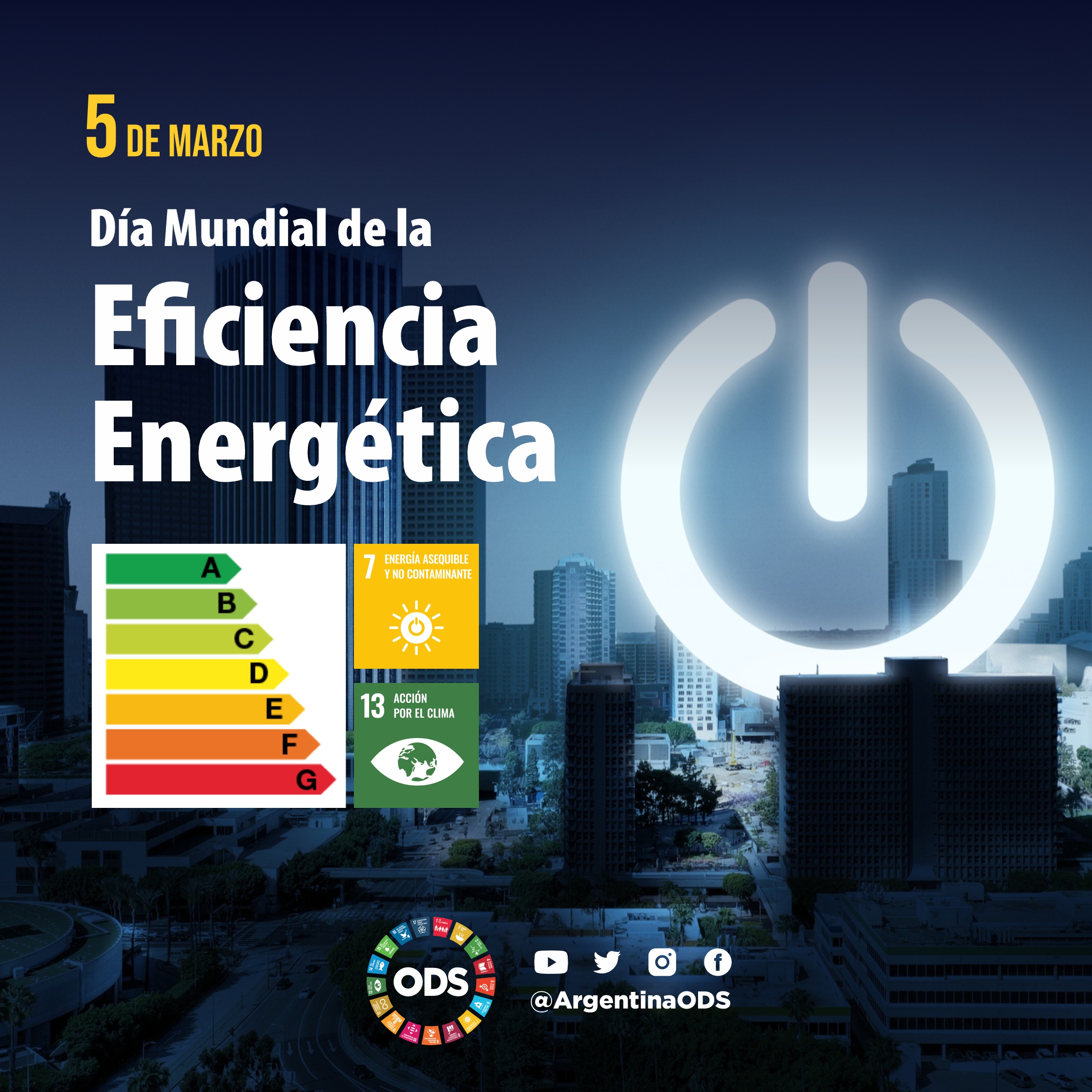 DÍA MUNDIAL DE LA EFICIENCIA ENERGÉTICA