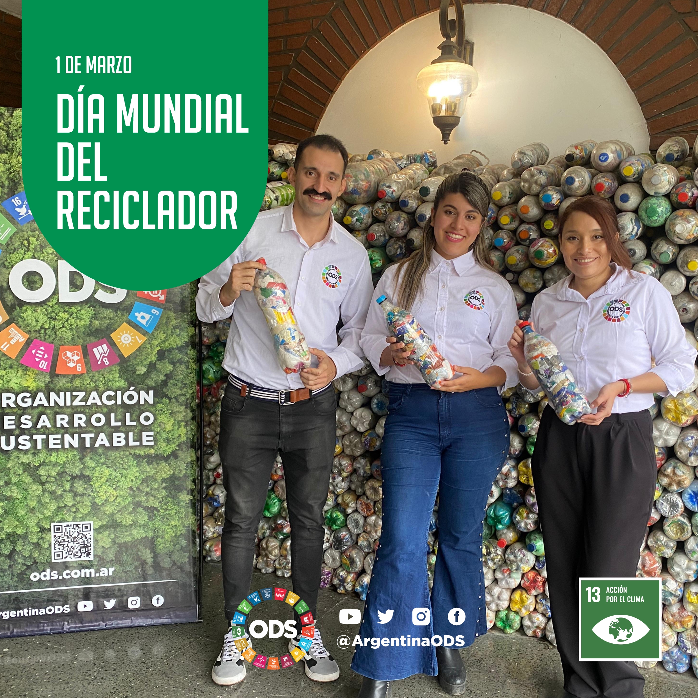 DÍA MUNDIAL DE LOS RECUPERADORES AMBIENTALES