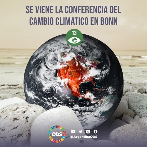 SE VIENE LA CONFERENCIA DEL CAMBIO CLIMATICO EN BONN